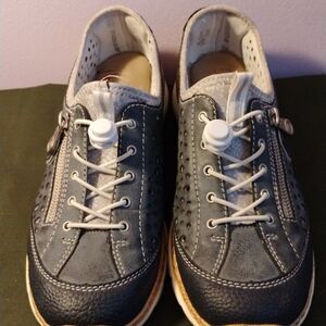 Rieker Gray Women's Shoes